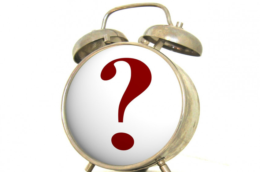 Saatsiz yaşam ve zamansız bölge teklif edildi