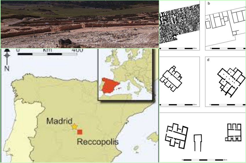 Avrupada yapılan eski cami bulunmuş olabilir