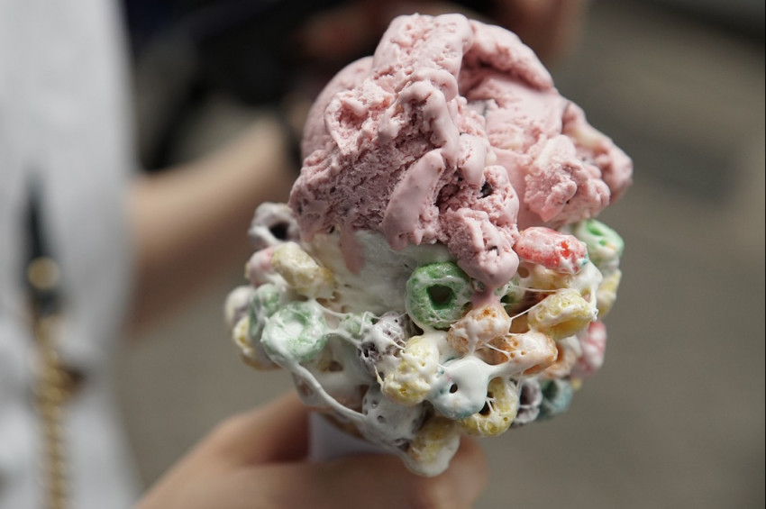 Dondurma yemenin yararları