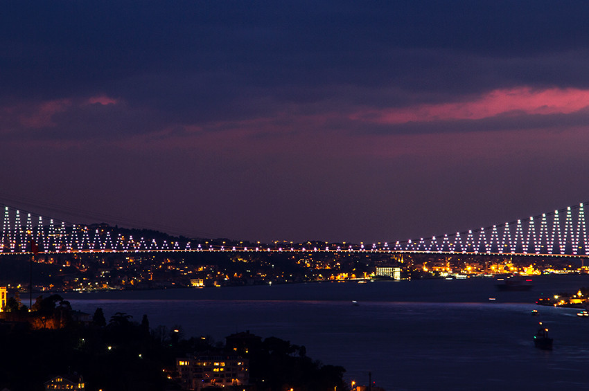 İstanbul Boğazında gürültü kirliliği önlenecek