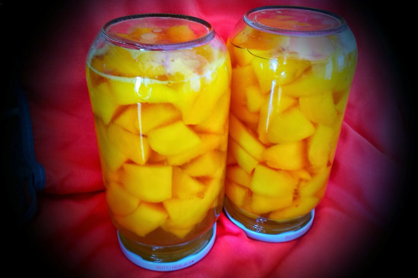 Şeftali Kompostosu Tarifi