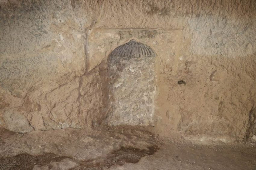 Hacı Bektaş Veli’nin Kapadokyadaki mescidi