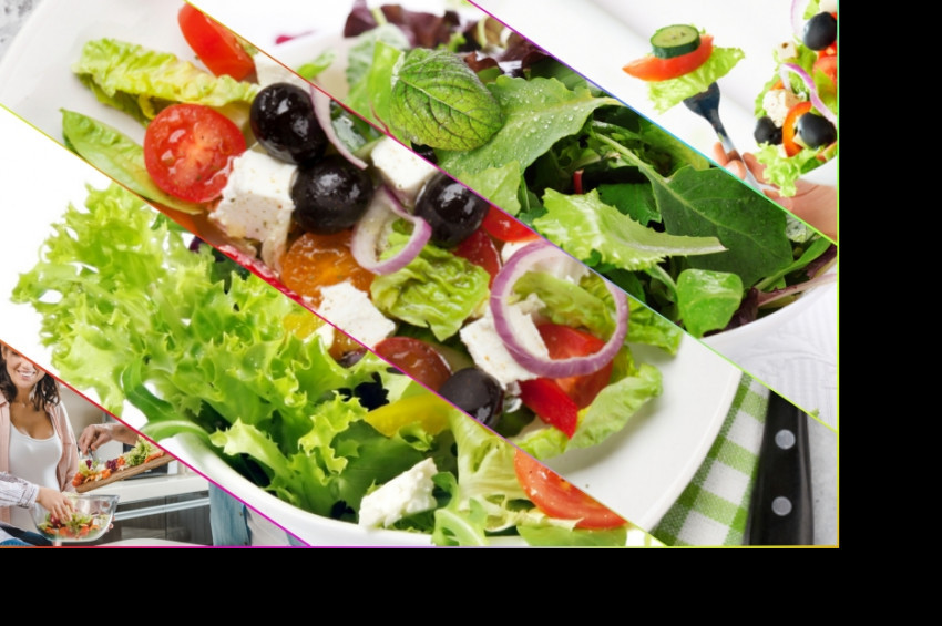 Kalorisi düşük 9 yaz salatası