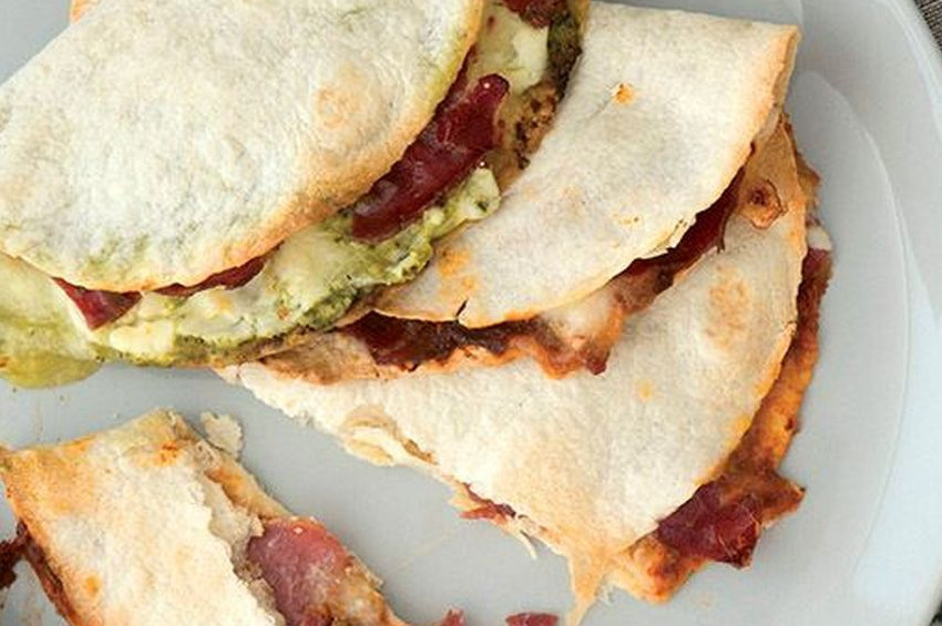 Fırında mini lavaş pizza tarifi