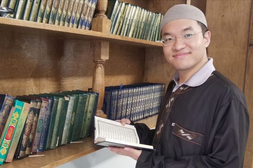 Çinli gencin Müslüman oluşunun hikayesi