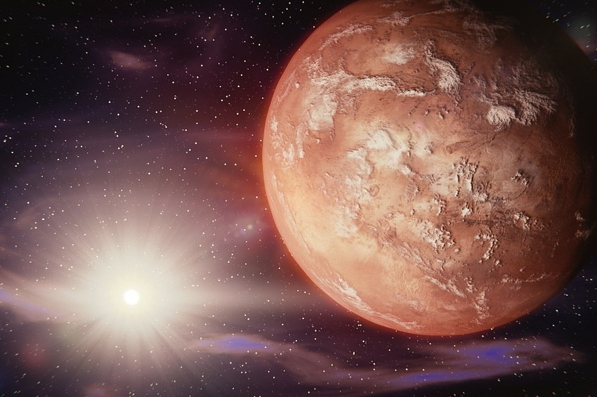 Marstaki sulara ne olduğu araştırılıyor?