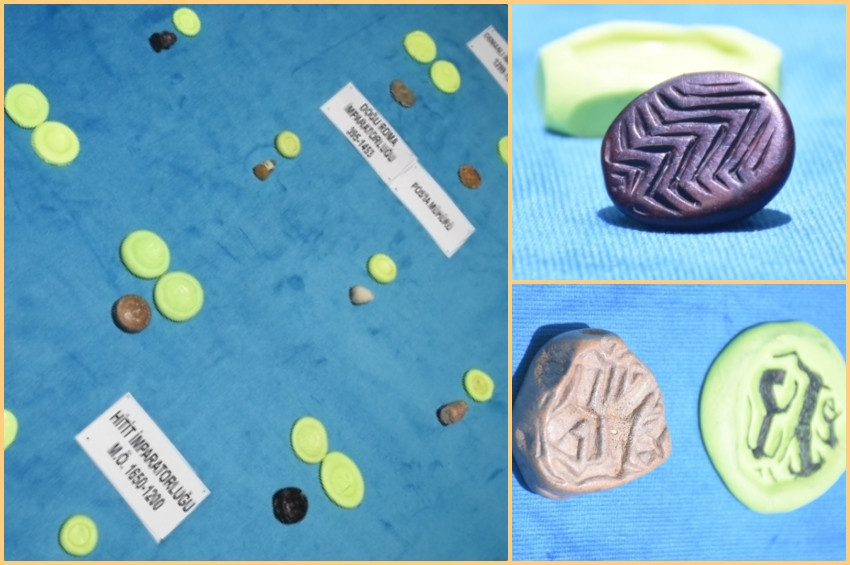 Malatya Arkeoloji Müzesinde mühür sergisi