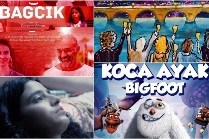 Bu hafta 4 film vizyona girecek