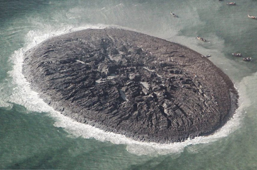 Pakistanın Deprem Adası kayboldu