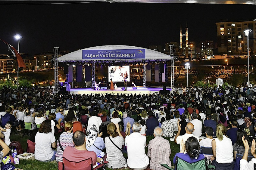 Beylikdüzü Klasik Müzik Günleri Vadide Vals Adımları ile başlıyor