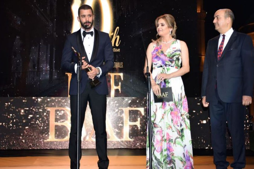 Barış Arduç Yılın En İyi Erkek Oyuncusu seçildi