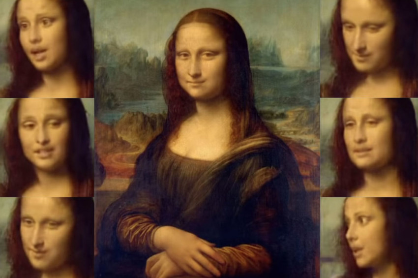 Mona Lisayı konuşturan Deepfake teknolojisi korkutuyor