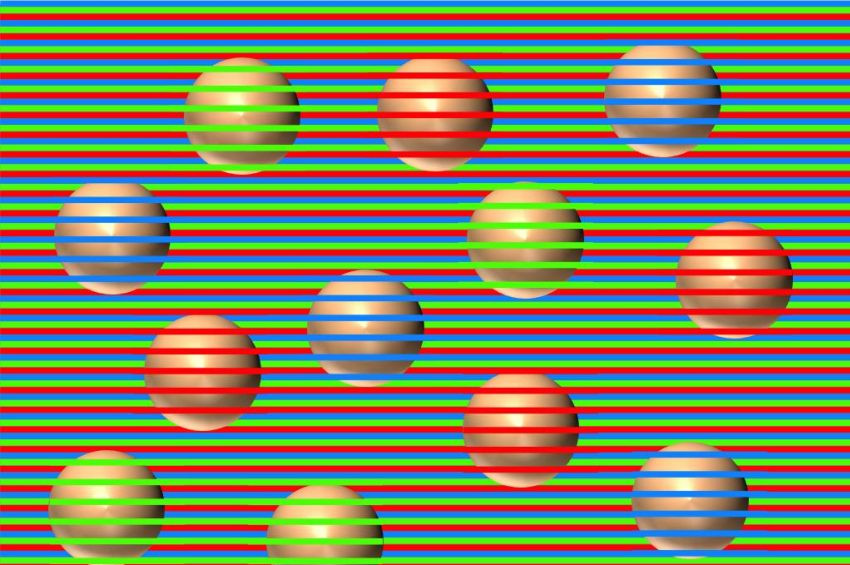 Burada kaç farklı renkte top var sanıyorsunuz?