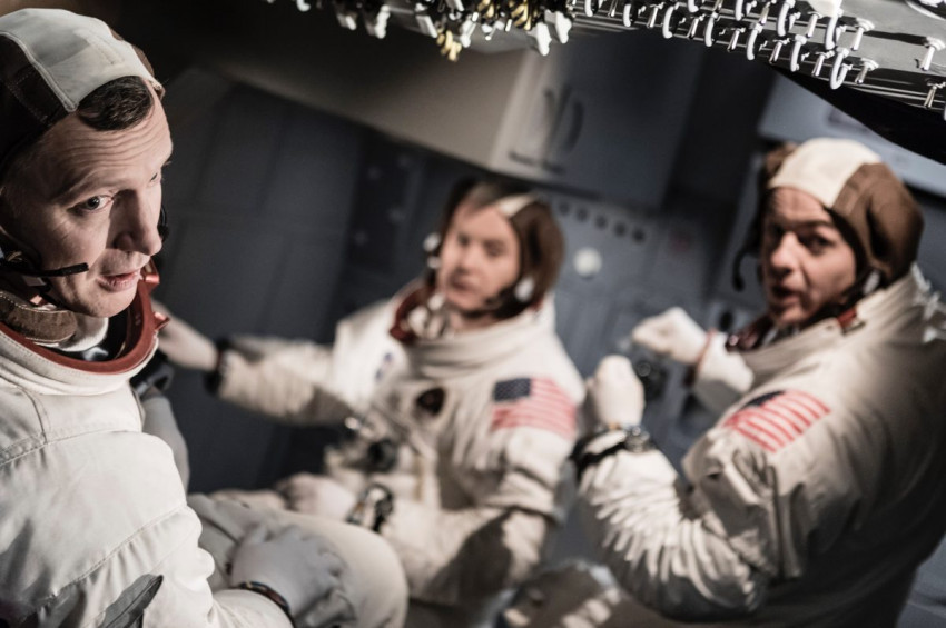 Aya giden astronotların orijinal sesleri yayınlanacak