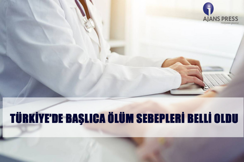 Türkiyede en yaygın 5 ölüm sebebi