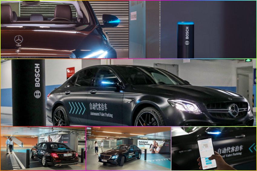 Otomobillerin kendisini park etmesine izin verildi!