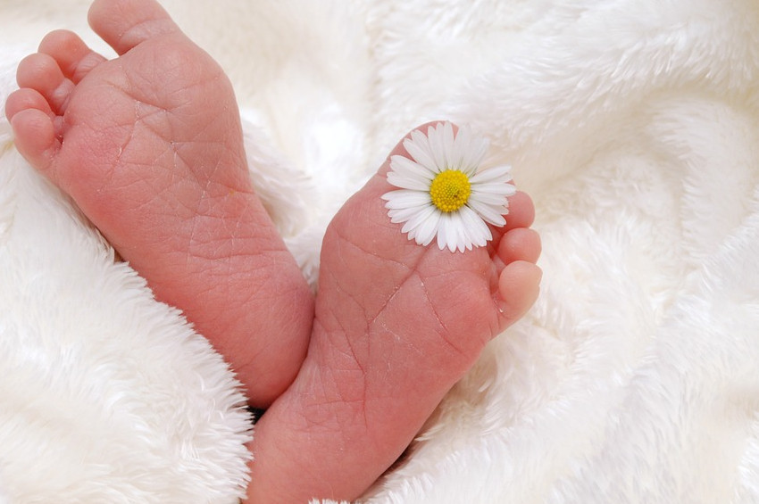 Bebek çamaşırları özel itina ister