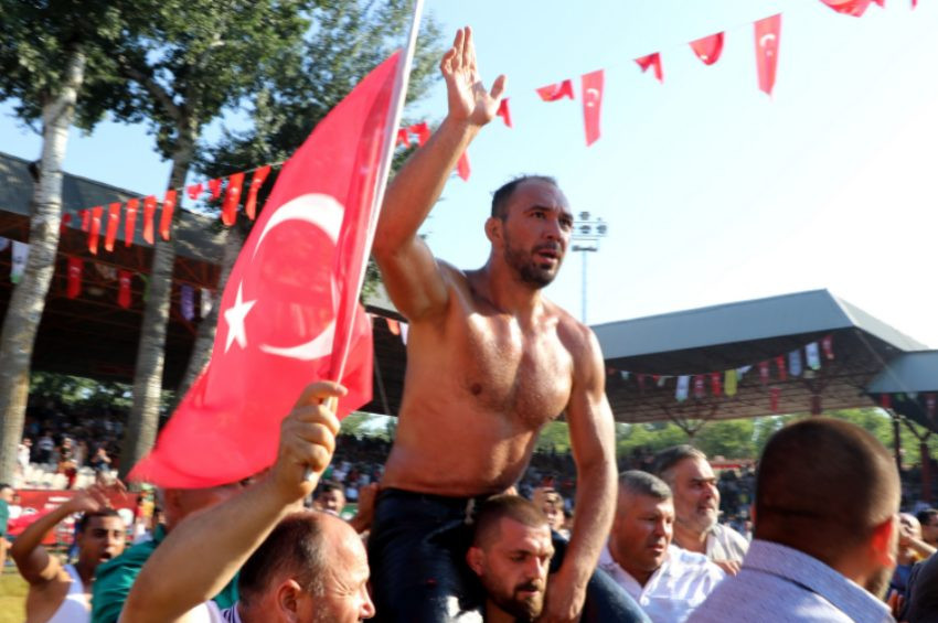 Kırkpınar Güreşlerinin 2019 galibi Ali Gürbüz oldu