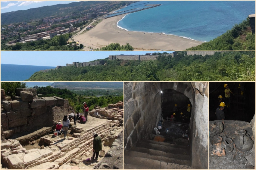 Ortaçağdan kalan sarnıcın suyu hâlâ içilebiliyor