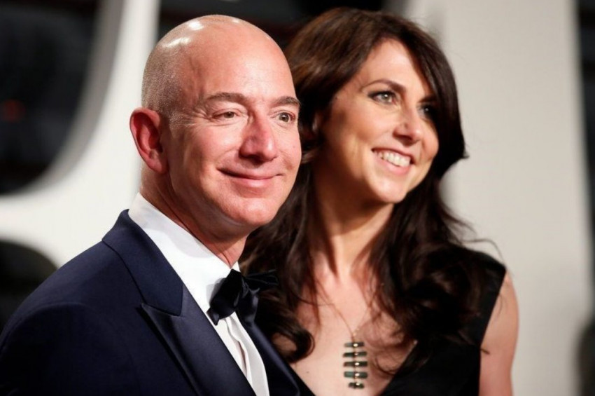 Jeff Bezos ve MacKenzie Tuttle resmen boşandı