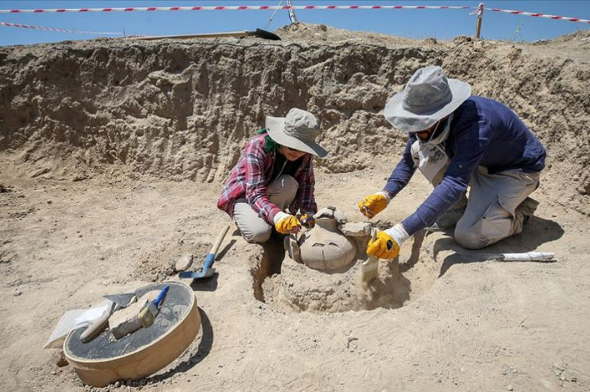 Çavuştepe Kalesi Urartu tarihine ışık tutuyor