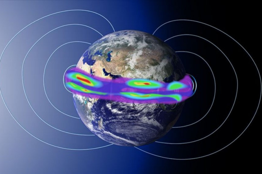 Dünyada manyetik alan yer değişimi 22 bin yıl sürmüş
