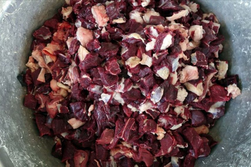 Kurban etlerini alüminyum folyoya sarmayın