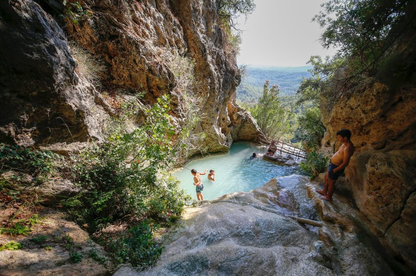 Antalyanın saklı doğal güzelliği: Kral Havuzu