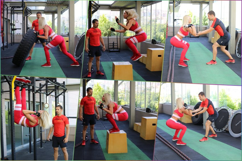 Kasları güçlendirecek 6 hareket