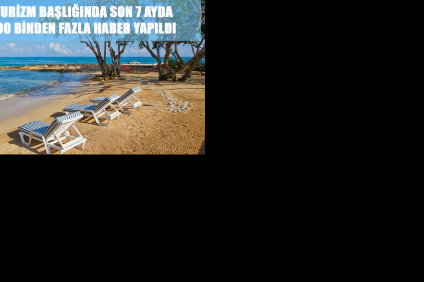 Turizm haberciliği koptu gidiyor!