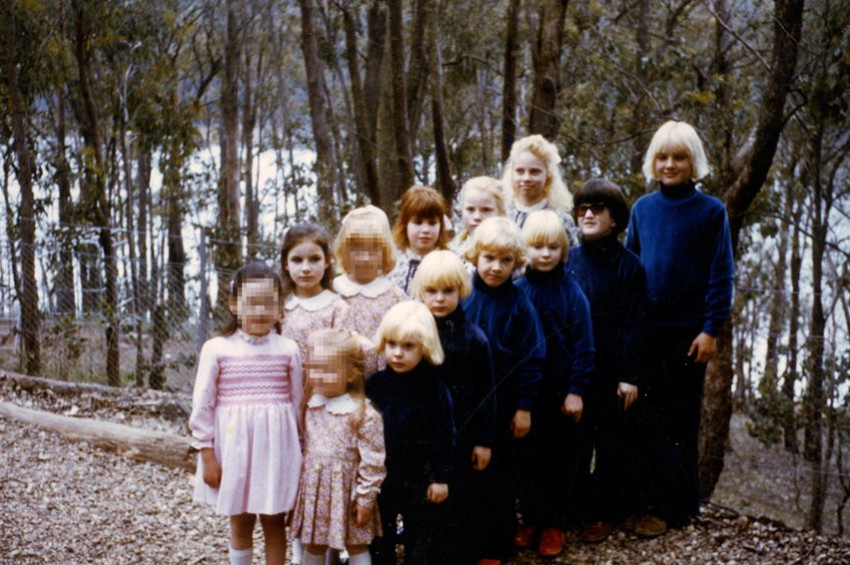 Kıyamet Günü Tarikatı tarafından büyütülen kız