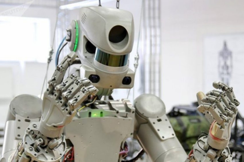 Rusya insansı robot Fedoru uzaya gönderdi