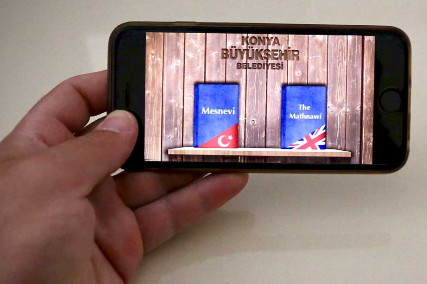 Mobil Mesnevi uygulaması yoğun ilgi görüyor