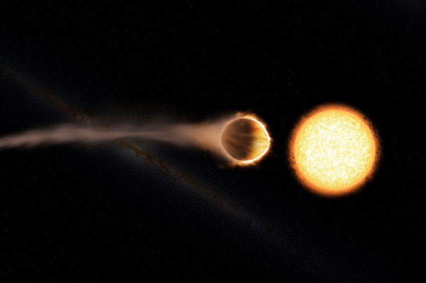 Yumurtaya benzeyen öte gezegen keşfedildi