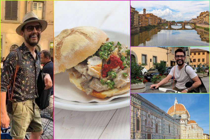 Şef Danilo Zanna Floransayı anlattı