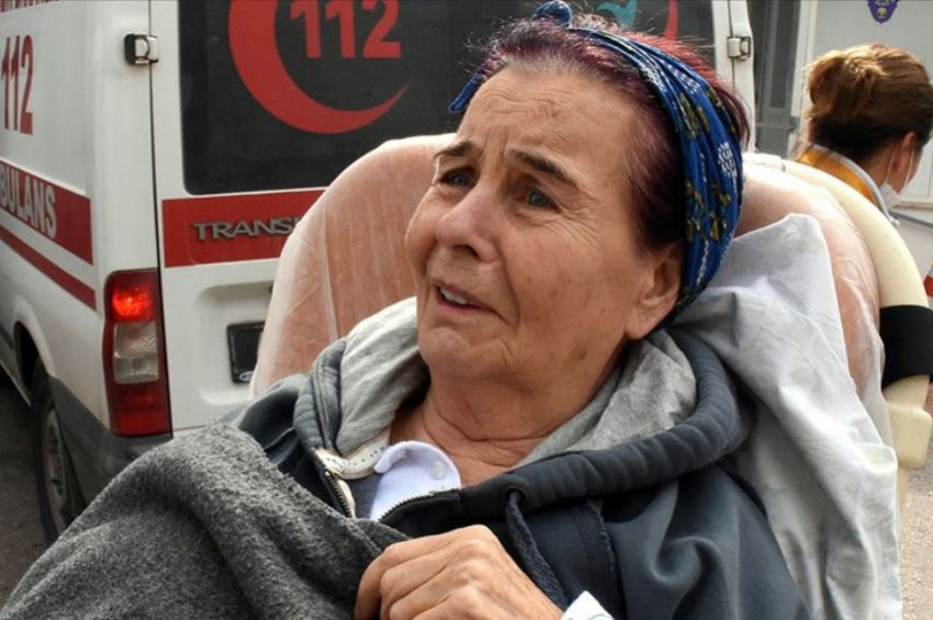 Fatma Girik hastaneye yatırıldı