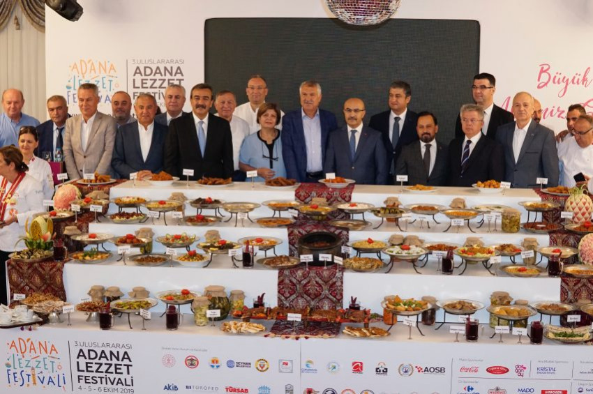 Adana’da gastronomi şöleni 4 Ekimde başlayacak