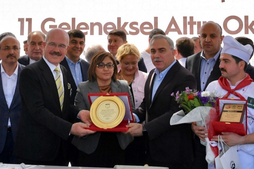 Tarihi Yarımada onbirinci kez baklava ile tatlandı