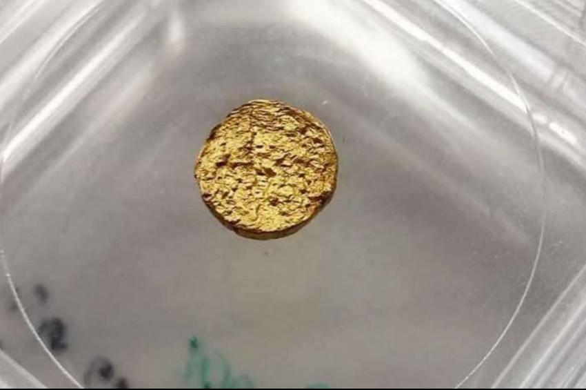 Plastikten daha hafif altın üretildi