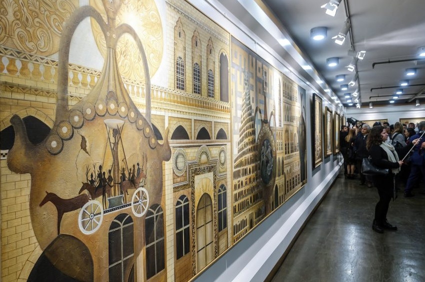 Medeniyetler Kapısı Mardin sergisi Zeytinburnunda