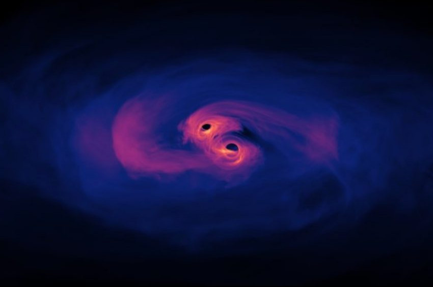 Karadelik çevresinde dönen cisimler keşfedildi