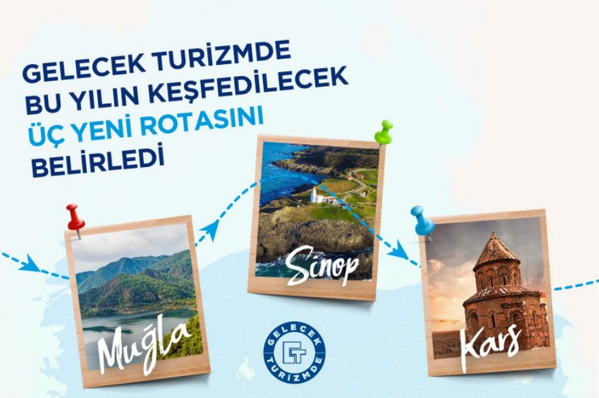 Gelecek Turizmde 2020 Projeleri belli oldu