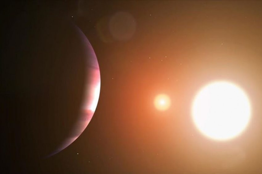 TESS iki yıldızlı bir gezegen keşfetti