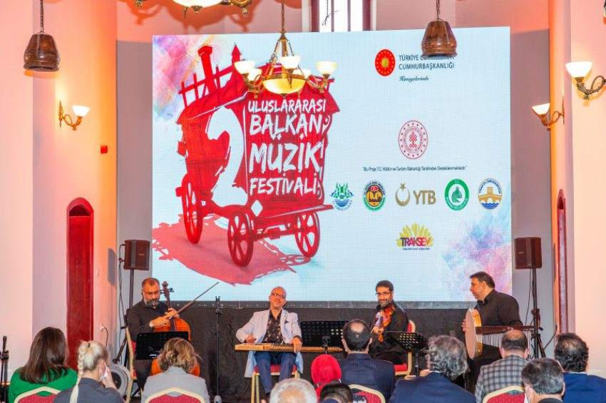 Balkan Müzik Festivali ikinci kez organize ediliyor.
