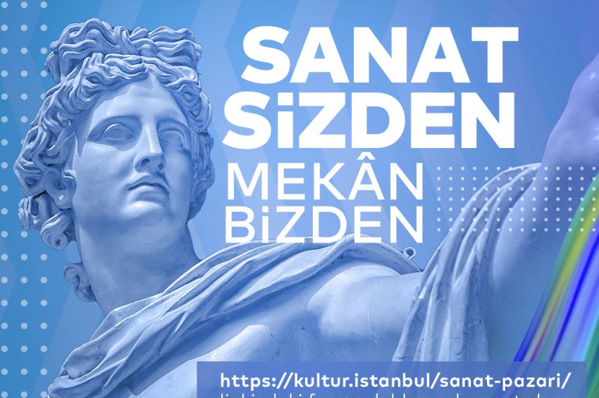 İBBden plastik sanat eserleri için Sanat Pazarı