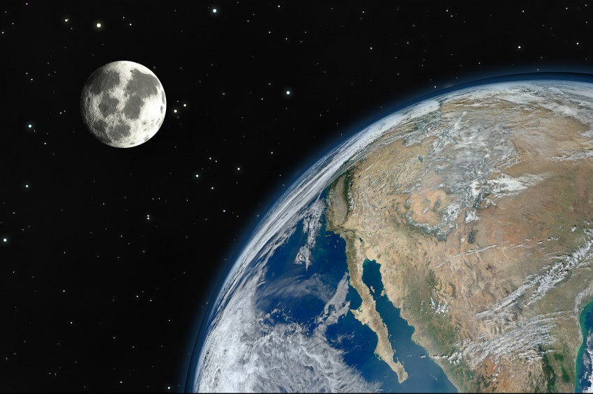 Dünyanın atmosferi Ay sayesinde korunmuş