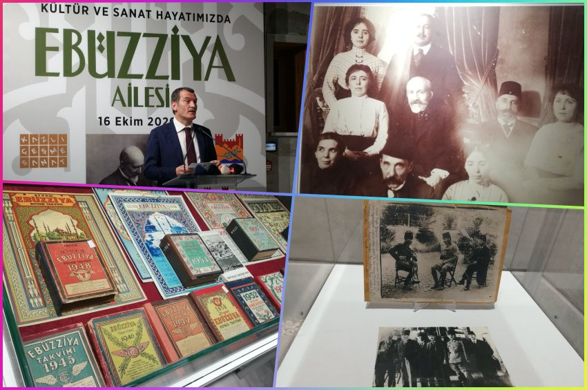 Ebüzziya Ailesinin dört kuşaklık efsanesi sergileniyor