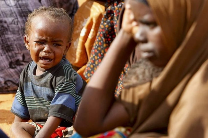 821,6 milyon insan açlığın pençesinde