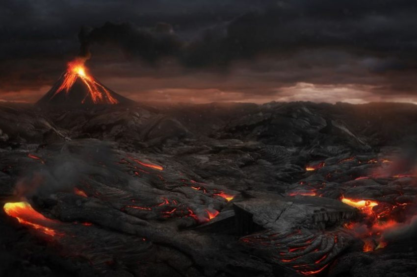 Mayaları çökerten yanardağ 431 yılında patlamış