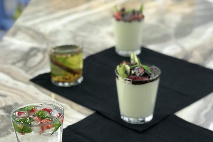 Fıstıklı ve naneli çay tarifi